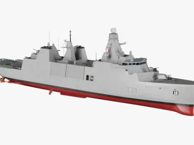  Type 31 Frigate 