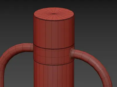 STORM DIFFUSER TABLE LAMP By CVL Luminaires 3D model