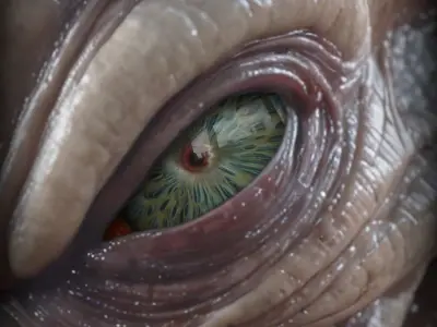 Alien Fantasy Eyes Vol 02 - PBR Texture