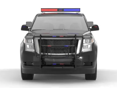  Generic Police Car 03 