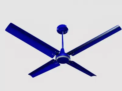 Ceiling fan 3D model