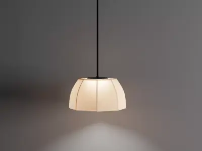 Lamp for interior 005 3D model