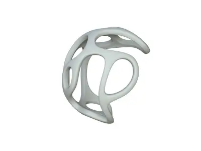 SciFi Cube Object No 41764 Low Poly Shape Texture
