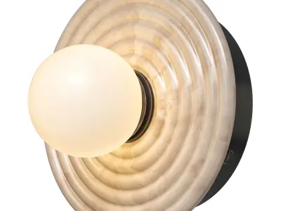 Kuzco Lighting sconce Alora Dahlia 3D model