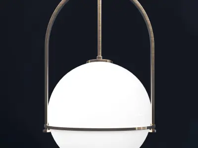 Somerset Pendant by Hinkley Lighting 3D model