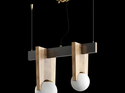JULIETTE SD  HANGING LAMP 3D model