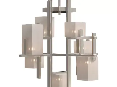 Kichler City Lights steel 3D model