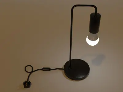 Metal Lamp 3D model purchase