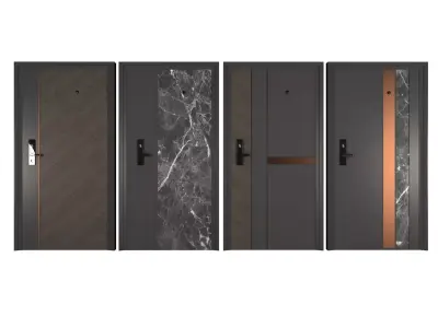 interior door 3D model