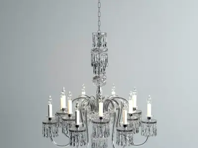 Surrey Chandelier 3D model