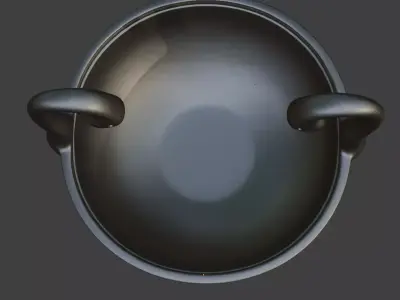 SWAN BOWL 3D print model