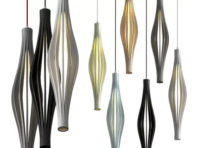 OLTREFORMA SPIRO Lamp 3D model