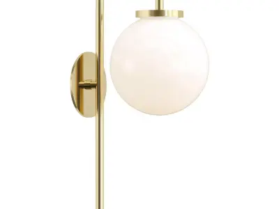 BIG BULB WALL LIGHT - CTO LIGHTING 3D model