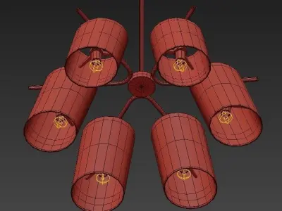 Gio CHANDELIER 3D model