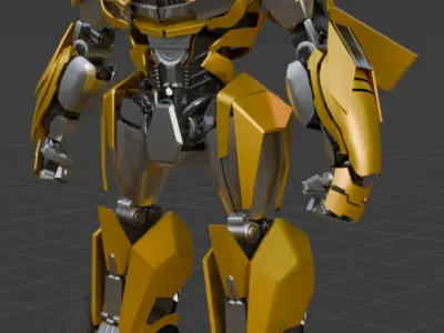 Rise Of The Beast Bumblebee 3D model