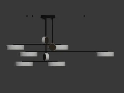 Technum led Lampatron 3D model