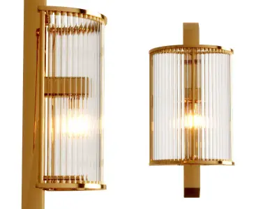 Wall Lamp Oakley 3D model