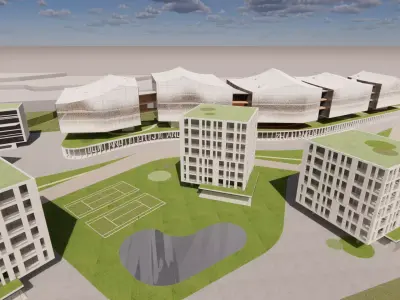 University School-C9 3D model