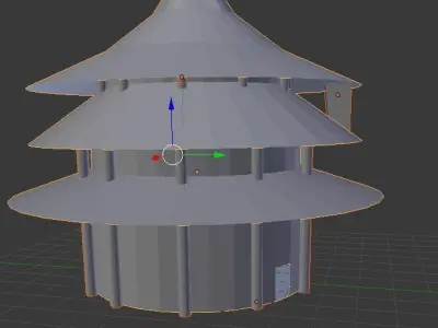 Temple of heaven china Free 3D model