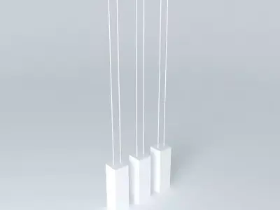 Pendente Tre INSIDE Free 3D model