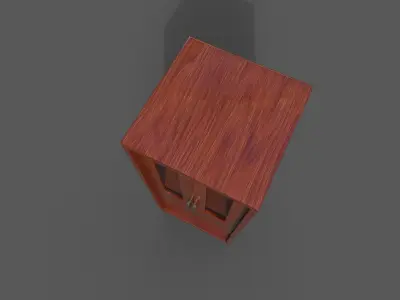 Modern Furniture 3D Model Low-poly 3D model 13