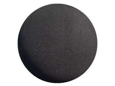 Asphalt 09 PBR Low-poly 3D model