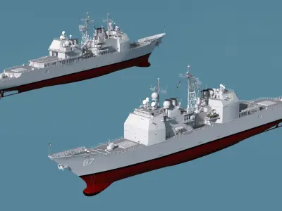  Guided Missile Cruiser Shiloh CG-67 