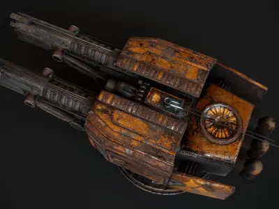 Turret SB-1  3D model