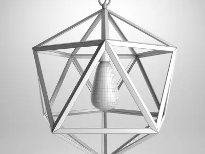 AXES Pendant Light 3 3D model