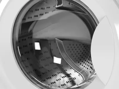 LG washing machine FH2J3HDYL02 3D model