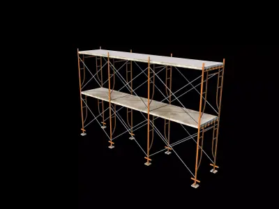 Scaffold 3D model