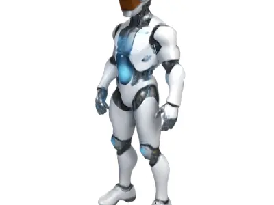 Futuristic Collection - Space Explorers and Synthetics 3D print model