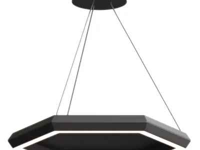 EXAGON SILENCE BIOLIGHT 3D model