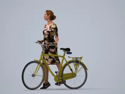 00113Halle001 3D model