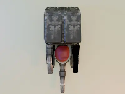  bill tank skibidi toilet 3D model