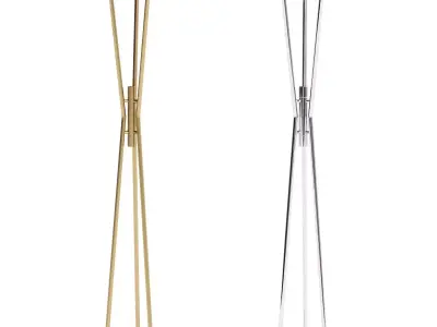 Collina Floor Lamp 3D model