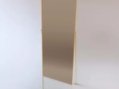 Floor Mirror 3D model