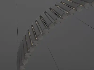 Viabizzuno CoppiBartali by Mario Nanni 3D model