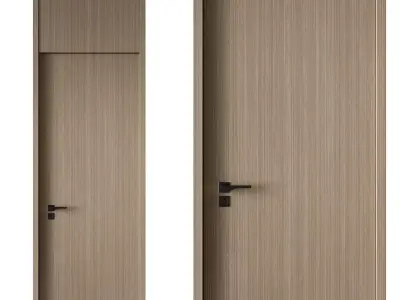 Door set 10 3D model