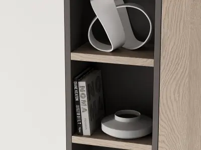 176 cabinet furniture 06 3D model