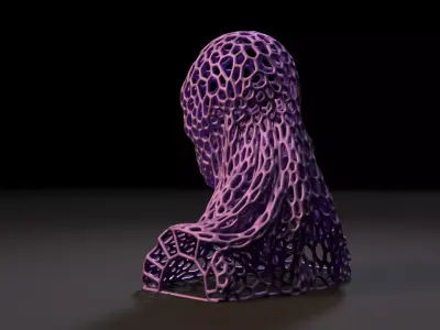 Vecna Voronoi 3D print model