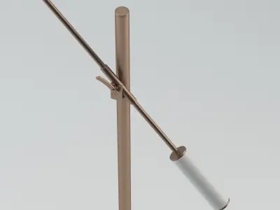 Trienniale Floor Lamp PRO 3D model