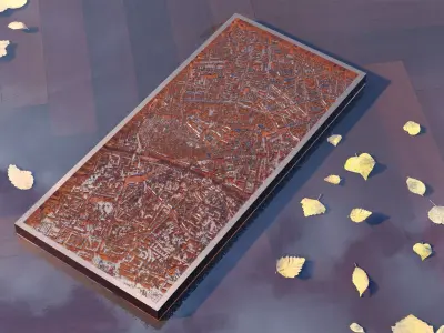 Graz City Center 3D model