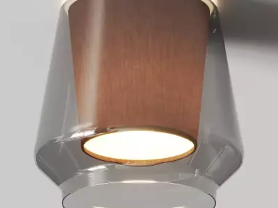 Millelumen Casablanca Aleve Ceiling Lamps 3D model