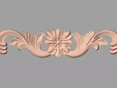 3D carved model furniture 3D design used for artcam aspire E807 3D model