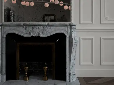  Haussmann Parisian Interior 