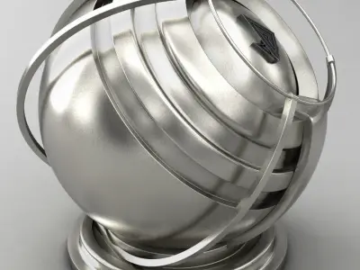 VRAY SHADER---METAL---Iridium Texture