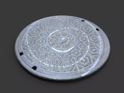 Bell System Utility Cover 3D model
