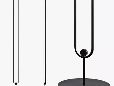 Domosvet design stapl led lamp 3D model