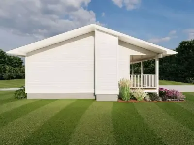 The Minimalist Retreat A Modern Concept 3D model